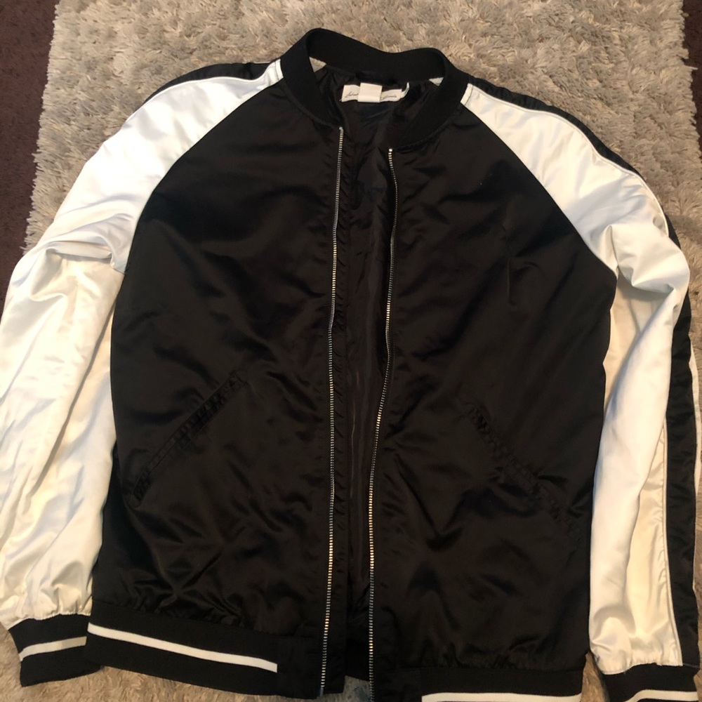 H&M two tone jacket